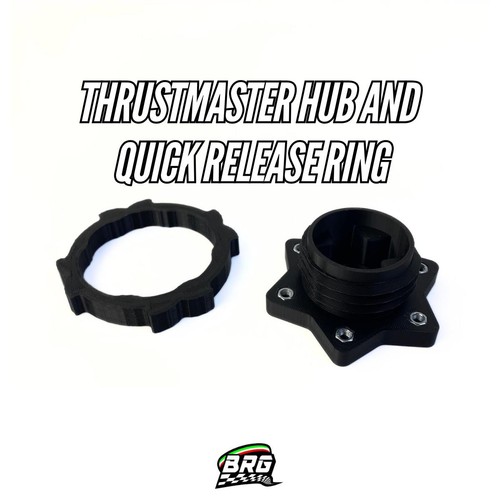 Thrustmaster hub and ring - and, qr