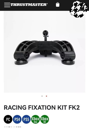 Thrustmaster fissaggio - fissaggio, +