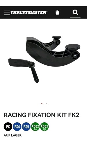 Thrustmaster fissaggio - thrustmaster,