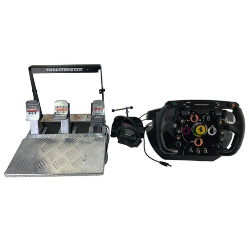 Thrustmaster ferrari wheel - thrustmaster,