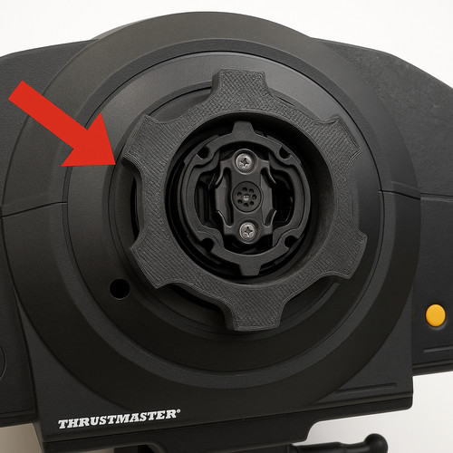 Thrustmaster quick release - thrustmaster, mod