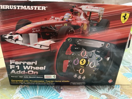 Thrustmaster ferrari wheel - ferrari,